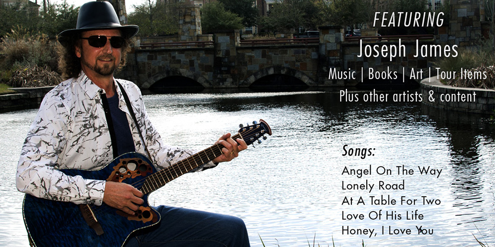 Joseph James Official Website Joseph James Official Website